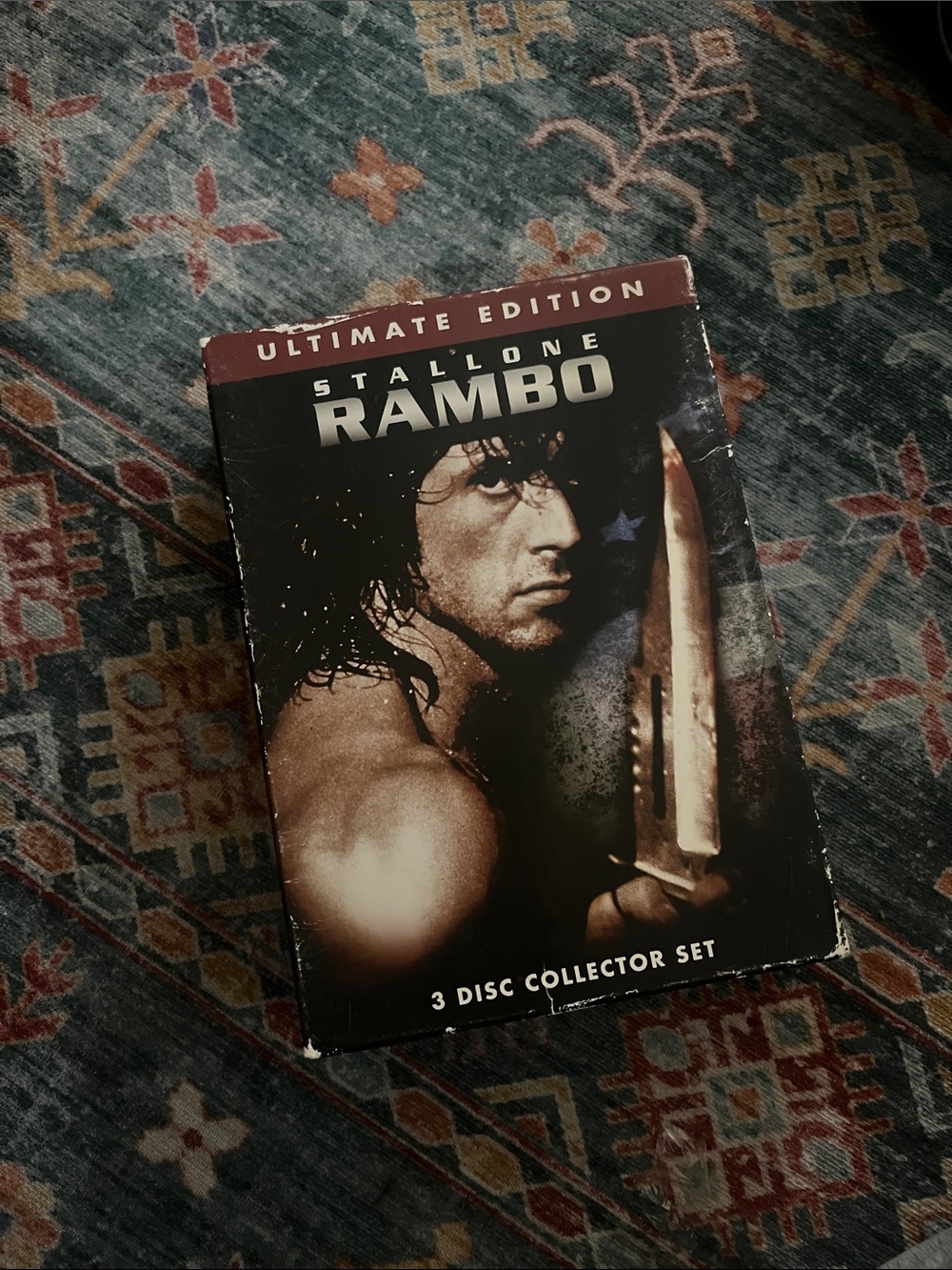Rambo Ultimate Edition 3-Disc Collector Set - Stallone